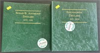 Anthony & Eisenhower Dollars US Coin Partial Book