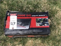 Warn 2,000 DC Utility Winch