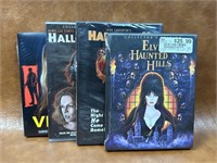 Factory Sealed Horror Movies DVDs