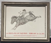 1993 68th Tucson Rodeo Print
