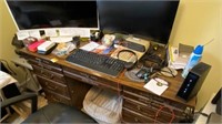 Computer desk only