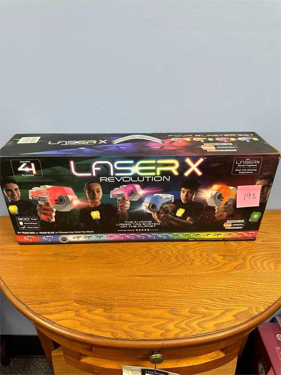 LASER X 4 Player Laser Tag
