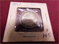 1907 Barber Quarter - About Fine