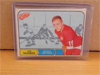 1968-69 Bob Falkenberg Hockey Card
