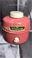 Vintage therm-a-jug gallon jug cooler