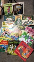 Collection of kids records- Disney, bugs bunny,