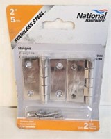 National 2" Hinges # V514