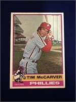 TOPPS TIM MCCARVER 502