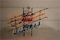 Coors Light neon