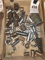 LOT SOCKETS- REAMER