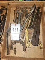 LOT WILLIAMS & OTHER SPANNER WRENCHES & OTHER