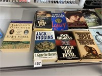 BOOKS INC JACK HIGGINS A GAME FOR HEROES, TOUCH