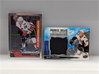 Tkachuk Brothers RC Lot (2) RC #152 & RC Relic/199