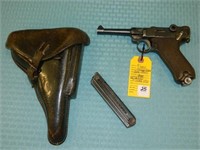 Early 1900's German Luger 9 MM Pistol