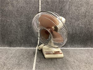 Cool-Breeze 12 in Oscillating 3 Speed Fan