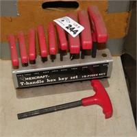 Hexcraft T-Handle Hex Key Set