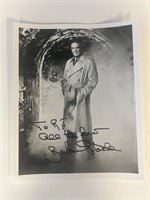 The Untouchables Robert Stack signed photo