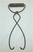 Antique Consumers Cash & Carry Ice Co. Tongs