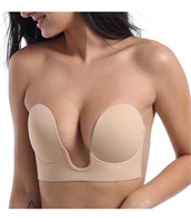 (New) size B,  yclcrge Backless Strapless Push up