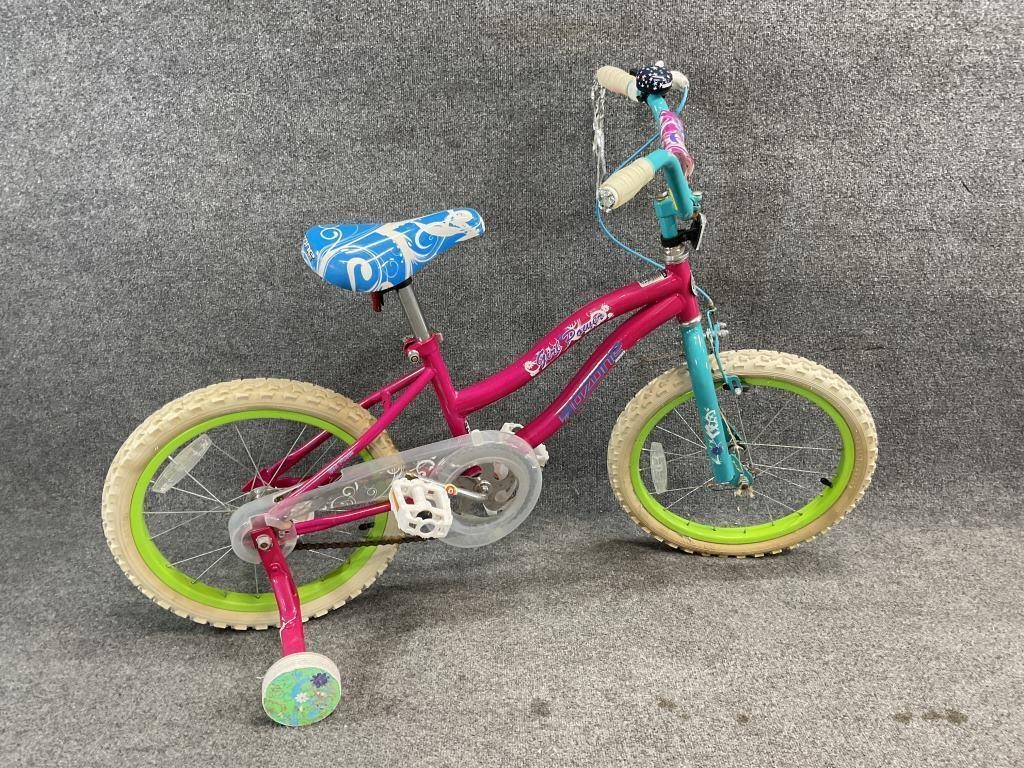 Girl's Ozone Bicycle w/ Training Wheels