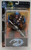 New in Package Halo 2 Brute Action Figure