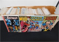 LONG BOX COLLECTION OF COMIC BOOKS