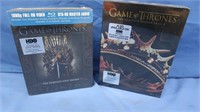 NIB Game of Thrones the Complete First Season on