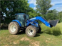 New Holland T4.115 Tractor