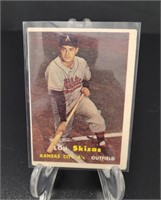1957 Topps , Lou Skizas baseball card