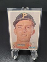 1957 Topps , Veron Lee baseball card