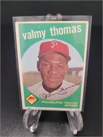 1959 Topps , Valmy Thomas baseball card