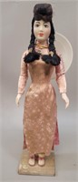 1960's Vietnamese Geisha Doll: Vietnam War Era