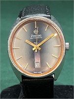 Vintage Zodiac Automatic Watch