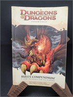 D & D Essentials Rules Compendium book