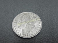 Morgan 1881-O Silver Dollar