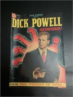 1949 Dick Powell Adventurer Five Fingers of Satan