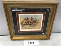 THE DEAD MEN, FREDERIC REMINGTON, NOT SIGNED OR