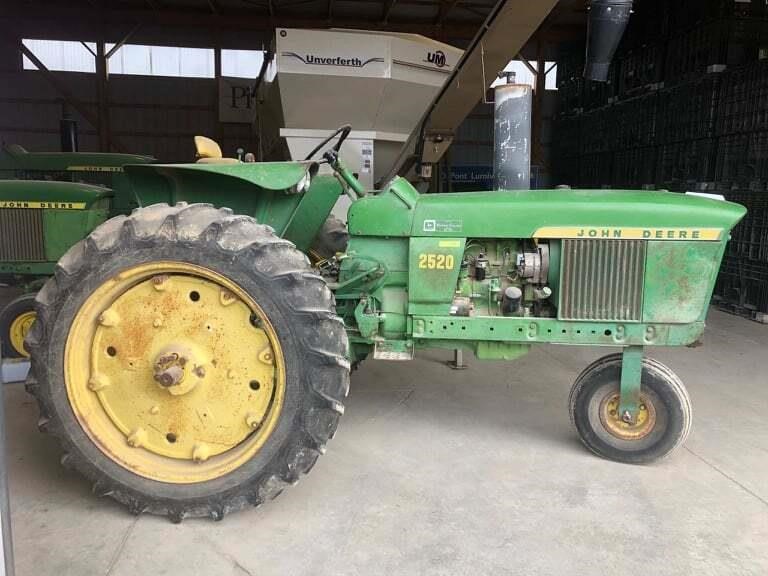 Collector Tractor / Machinery Consignment Online Auction