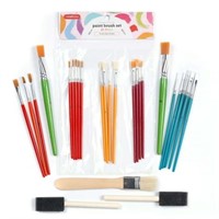 Incraftables Assorted Paint Brushes Set 25pcs. Acr