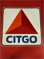 CITGO vinyl decal with original backing