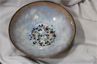 An Enamel Bowl