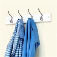 Style Selections White Garment Hook