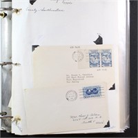 Antarctic Stamps and Covers topical collection, lo