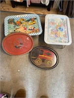 Metal Tray Lot