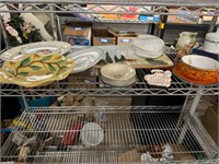 Pottery Bowl Plates and More