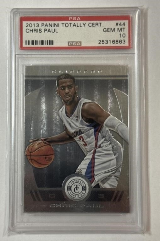 2013 Totally Certified #44 Chris Paul PSA 10!