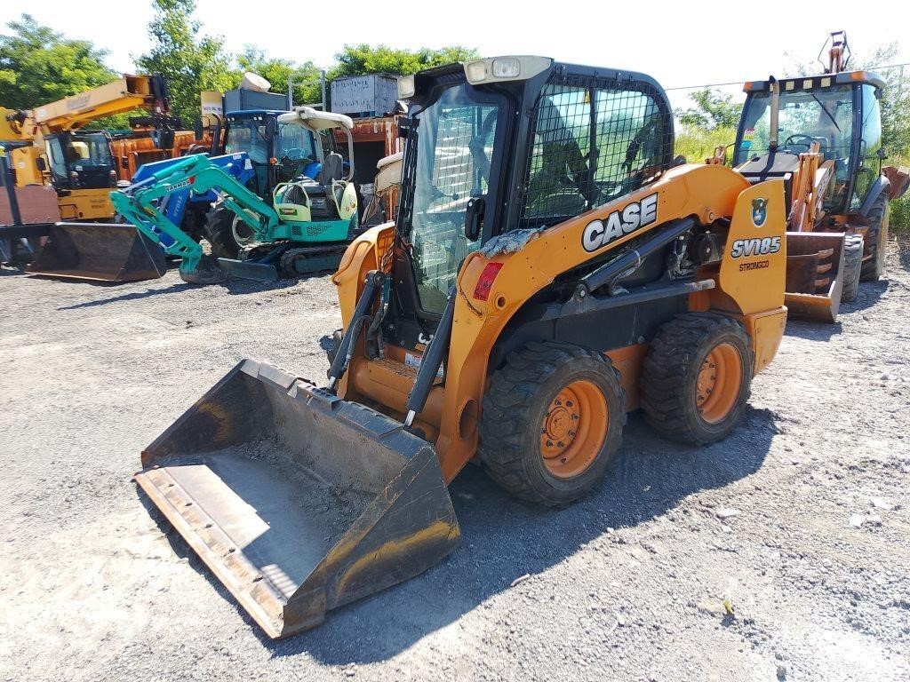 Case SV185 Skid Steer Loader