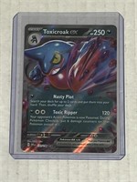 Pokemon Toxicroak ex 131/198 Scarlet & Violet