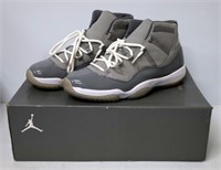 Nike Air Jordan 11 Retro Cool Grey Size 13 Shoes