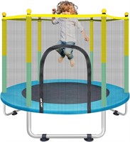 B401  Toddler Trampoline with Safety Enclosure, 55